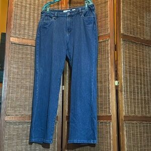 Coldwater Creek blue jeans. Light/ Medium weight. Soft Denim.
